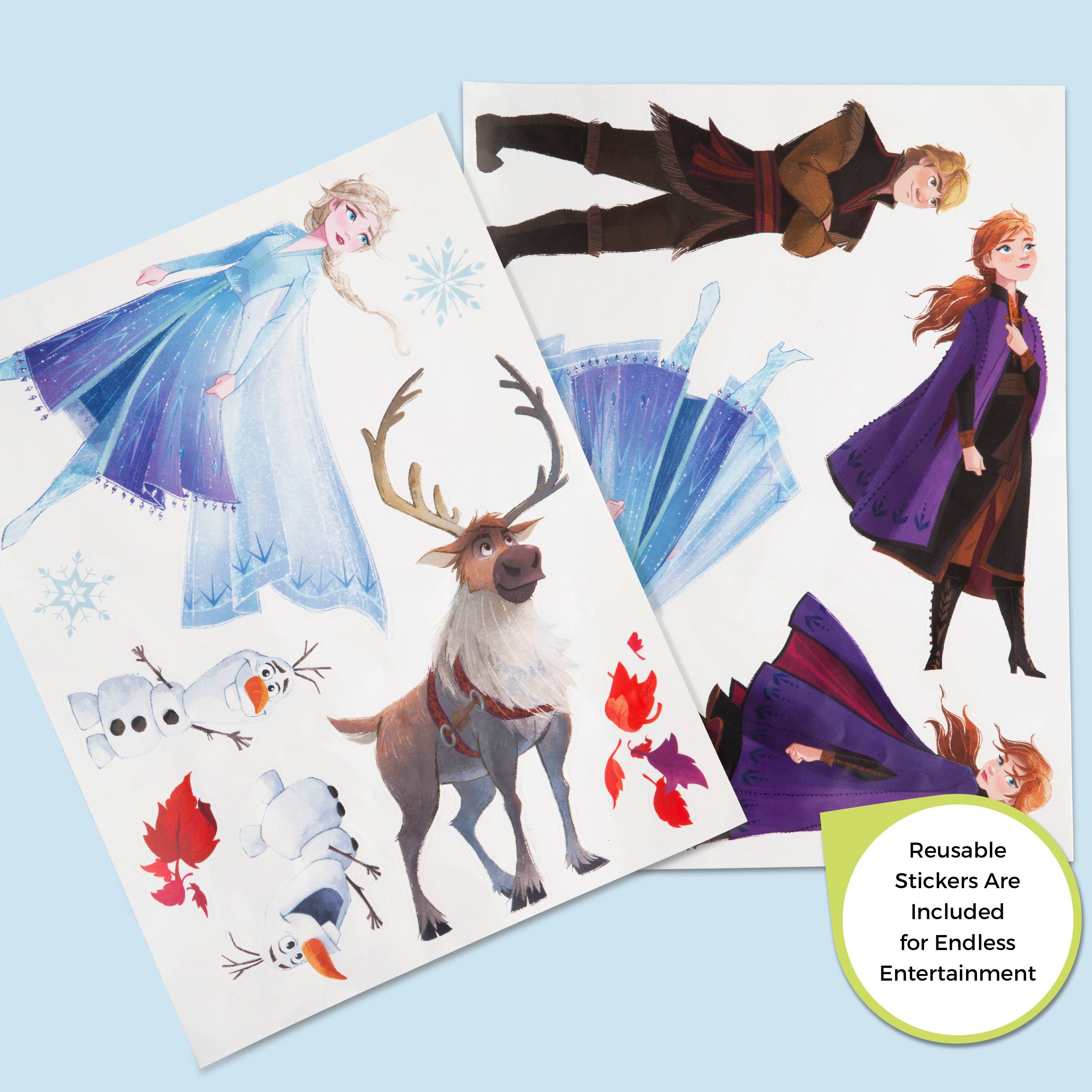 Delta Children Frozen II Deluxe Multi Bin Toy Organizer